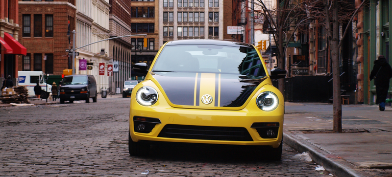 Illustration for article titled The Volkswagen Beetle GSR Is A Surprising Head Turner